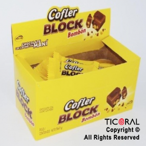 GOLO COFLER BLOCK ARCOR 16 UNIDADES X 1